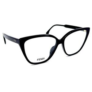 NEW!!! FENDI Eyeglasses FE50013I 001 Authentic